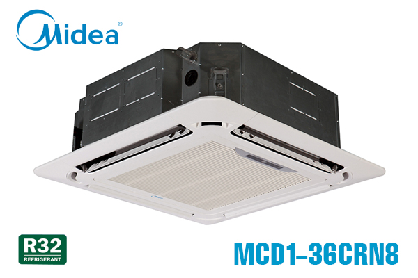 Điều hòa âm trần Midea 1 chiều 36.000Btu MCD1-36CRN8