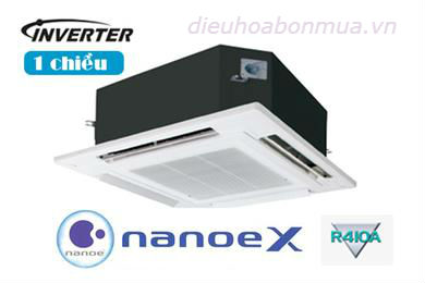 dieu hoa am tran panasonic 48000 btu 1 chieu inverter