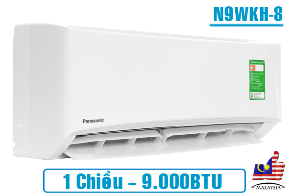 Điều hòa Panasonic 1 chiều công suất 9.000BTu