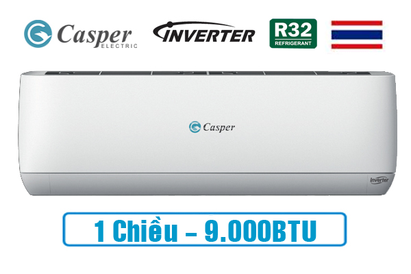 Casper 1 chiều Inverter 9000btu gc-09tl32