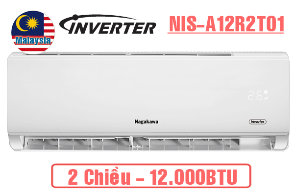 điều hòa nagakawa NIS-A12R2T01