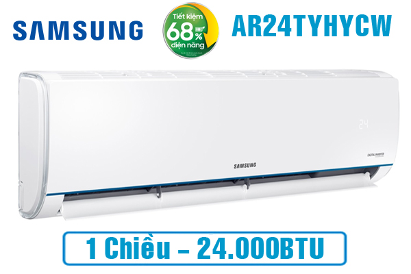iều hòa Samsung 18000BTU 1 chiều AR24TYHYCWKNSV