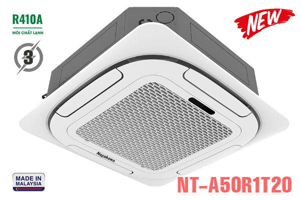 Điều hòa âm trần Nagakawa 2 chiều 50000BTU NT-A50R1T20