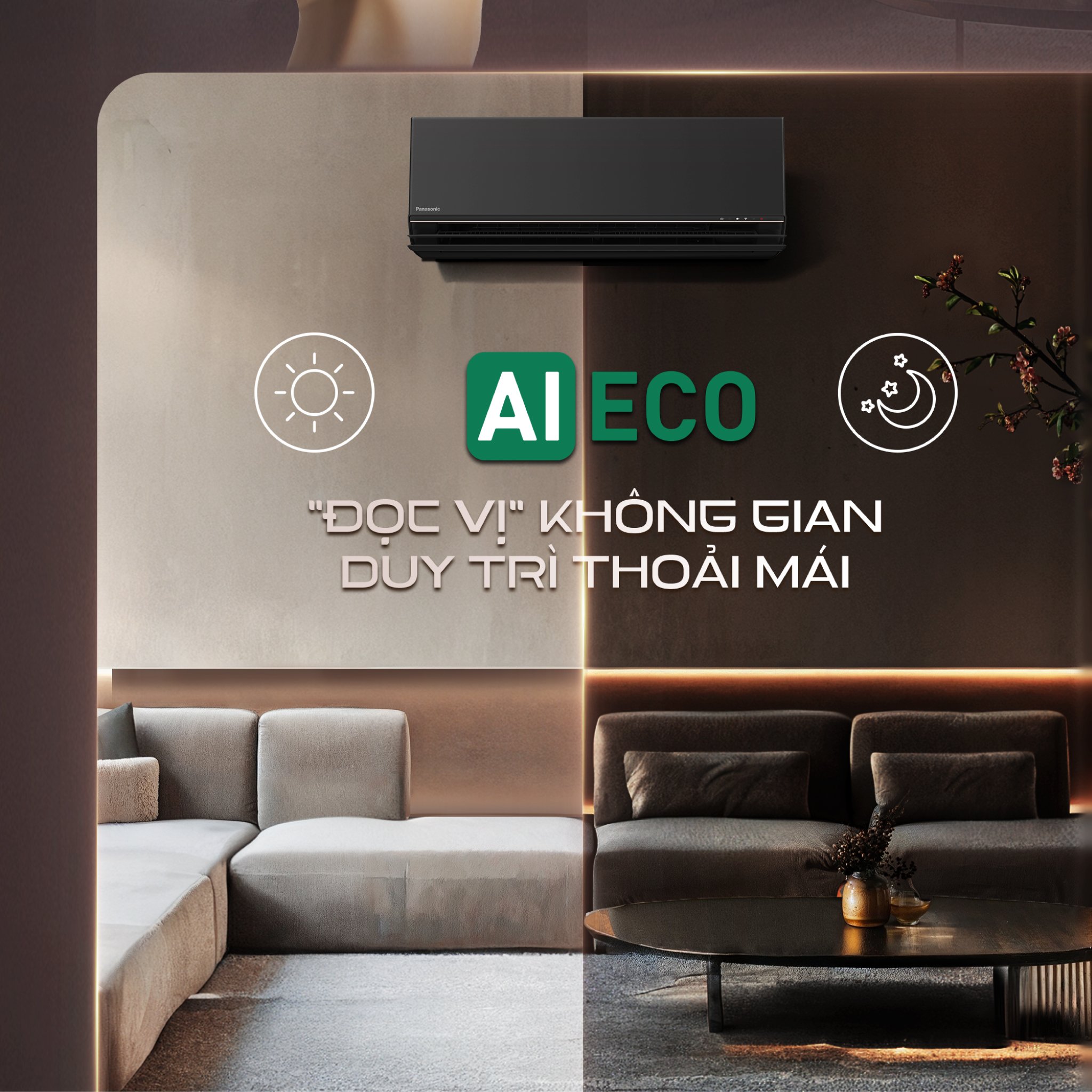 Điều hòa Panasonic Premier Edition – Khi A.I bước vào không gian sống, sự thoải mái được nâng lên tầm cao mới