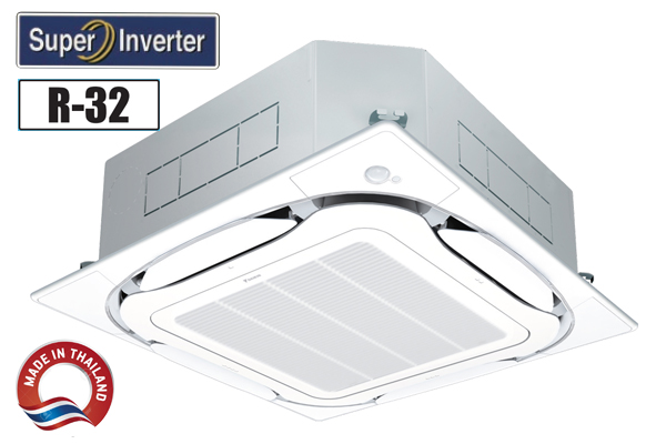 Điều hòa âm trần Daikin 34.000BTU inverter 1 chiều FCF100CVM/RZF100DVM