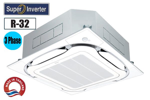 Điều hòa âm trần Daikin 24000BTU inverter 1 chiều 3 Pha FCF71CVM/RZF71DYM