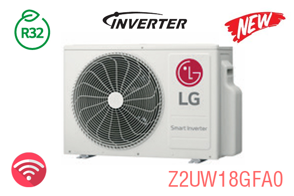 Điều hòa multi LG 2 chiều 18000BTU Z2UW18GFA0