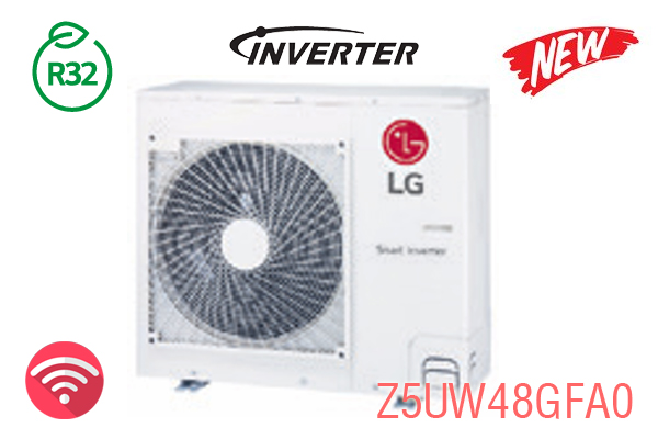 Điều hòa multi LG 2 chiều 48000BTU Z5UW48GFA0