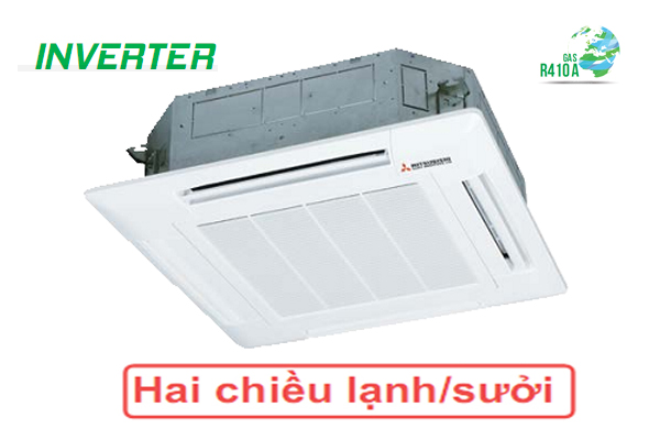 Điều hòa âm trần Mitsubishi Heavy 45.000BTU inverter 2 chiều FDT125VH/FDC125VNP-W