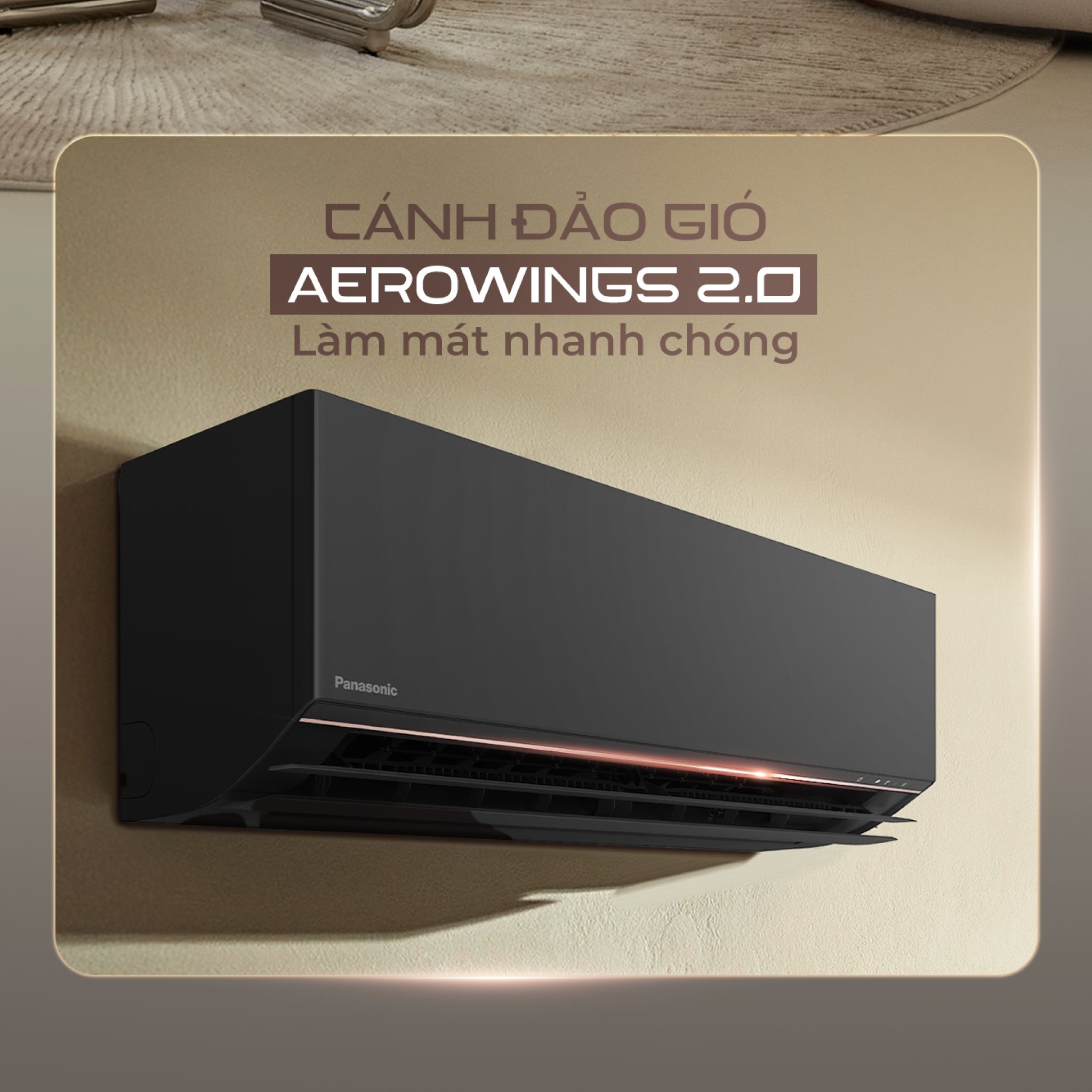 Điều hòa Panasonic Premier Edition – Chuẩn mực mới của không gian sống đẳng cấp