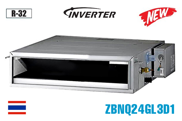 Điều hòa âm trần nối ống gió LG 1 chiều 24000BTU ZBNQ24GL3D1/ZUUQ24GV1