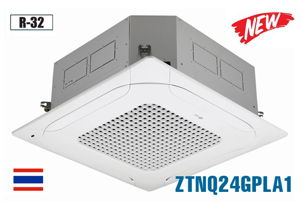Điều hòa âm trần LG 1 chiều Inverter 24000BTU gas R32 ZTNQ24GPLA1