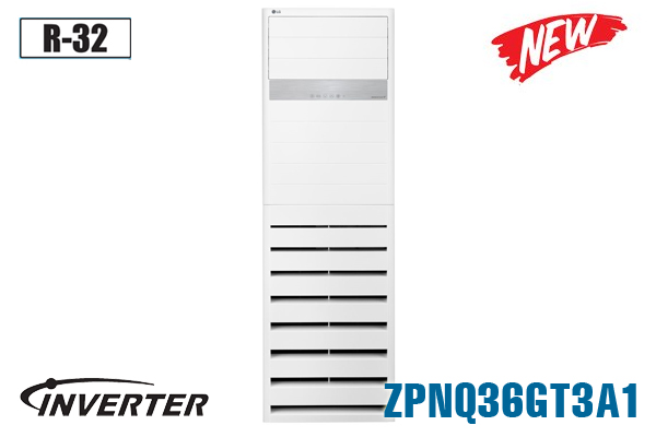 Điều hòa tủ đứng LG 36000BTU 1 chiều 1 pha ZPNQ36GT3A1/ZUUQ36GV1
