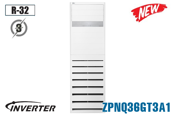 Điều hòa tủ đứng LG 36000BTU 1 chiều 3 Pha ZPNQ36GT3A1/ZUUQ36LV1