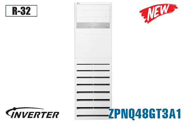 Điều hòa tủ đứng LG 48000BTU 1 chiều 1 pha ZPNQ48GT3A1/ZUUQ48GV1