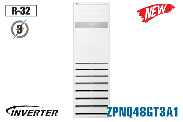Điều hòa tủ đứng LG 48000BTU 1 chiều 3 Pha ZPNQ48GT3A1/ZUUQ48LV1