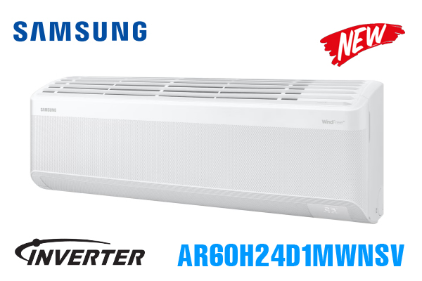 Điều hòa Samsung 24000BTU inverter 1 chiều AR60H24D1MWNSV
