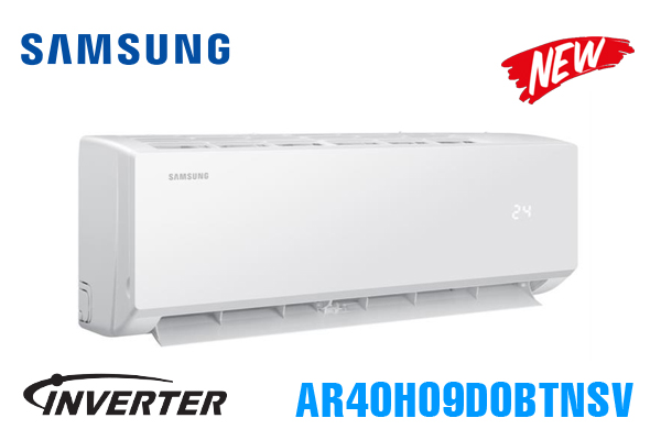 Điều hòa Samsung inverter 9.000BTU 1 chiều AR40H09D0BTNSV